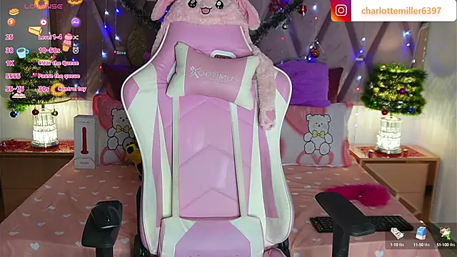 CharlotteMillers online show from 12.03.24