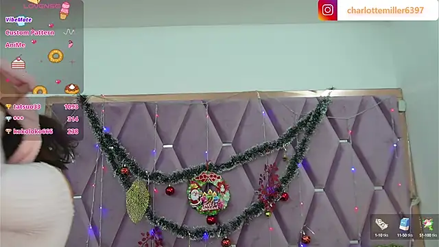 CharlotteMillers online show from 12.03.24