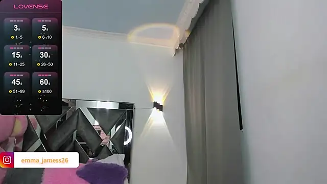 Emma jamess online show from 01.08.25