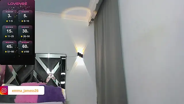 Emma jamess online show from 01.09.25