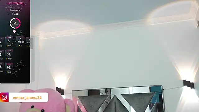 Emma jamess online show from 09.12.25