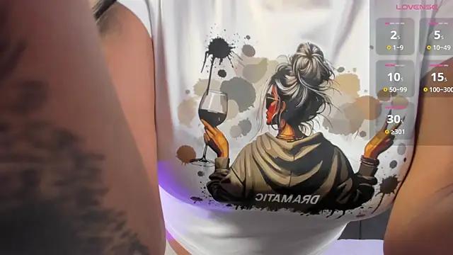 MeganFoxxi  online show from 02.23.26