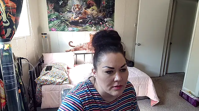 Snapshot of fatfabulous1981 chatting on 02.27.25 fatfabulous1981 online show from 02.27.25