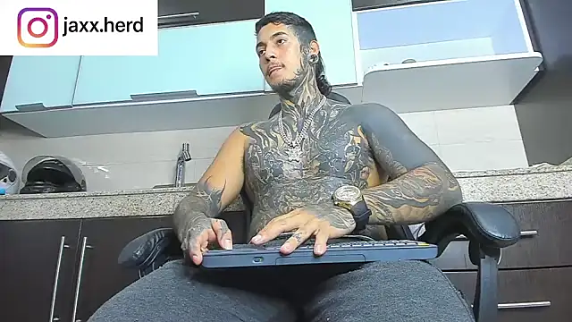 JAXXXONHERD online show from 10.14.25