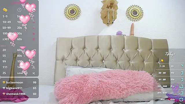 Snapshot of Dreams_sophi chatting on 02.09.25 Dreams sophi online show from 02.09.25