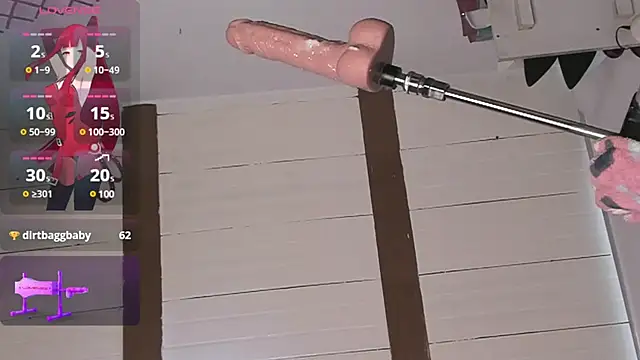  Scarlett 01 online show from 03.08.25