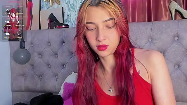  Scarlett 01 online show from 10.05.25