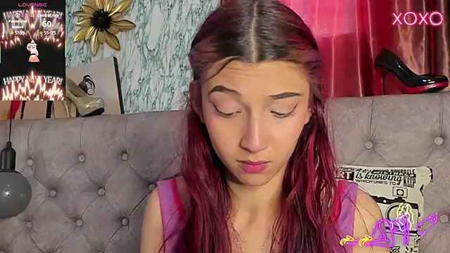  Scarlett 01 online show from 11.19.25