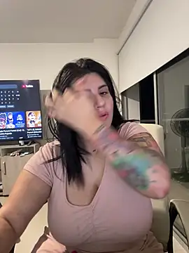 horny roomiess online show from 01.31.25