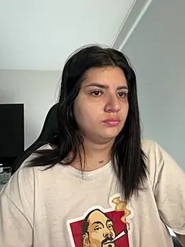 horny roomiess online show from 01.31.25