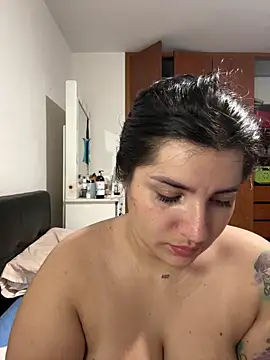 horny roomiess online show from 02.03.25