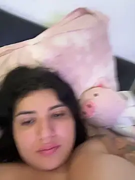 horny roomiess online show from 02.18.25