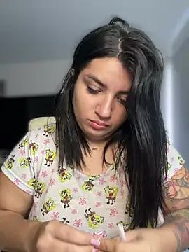 horny roomiess online show from 02.27.25