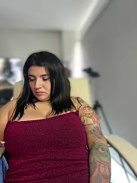 horny roomiess online show from 02.27.25