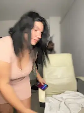 horny roomiess online show from 03.05.25