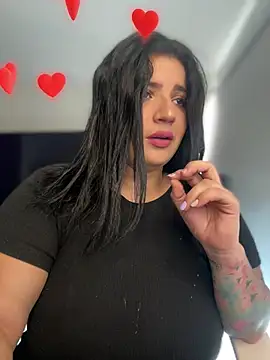 horny roomiess online show from 03.08.25