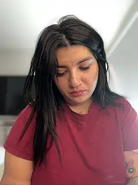 horny roomiess online show from 03.11.25