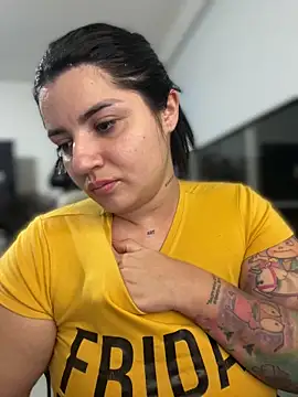 horny roomiess online show from 03.15.25