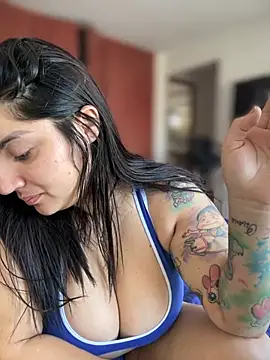 horny roomiess online show from 09.20.25