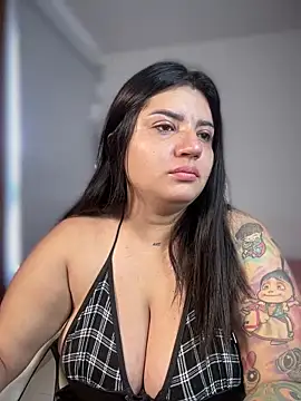 horny roomiess online show from 10.01.25