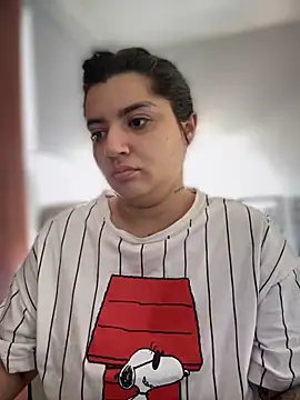 horny roomiess online show from 10.19.25