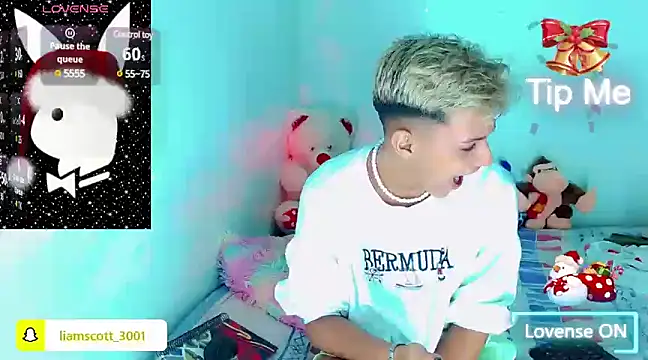 Liamscott  online show from 12.09.24