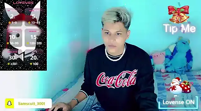 Liamscott  online show from 12.10.24