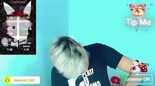 Liamscott  online show from 12.19.24