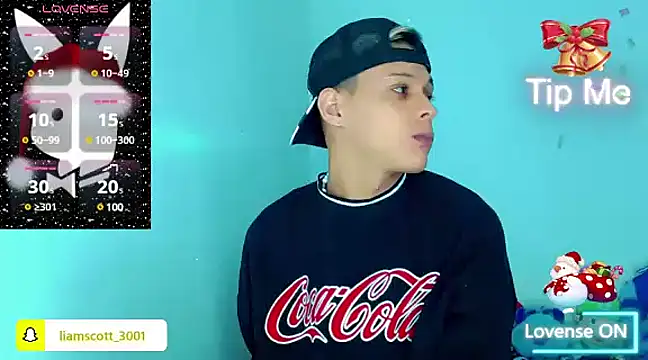 Liamscott  online show from 12.23.24