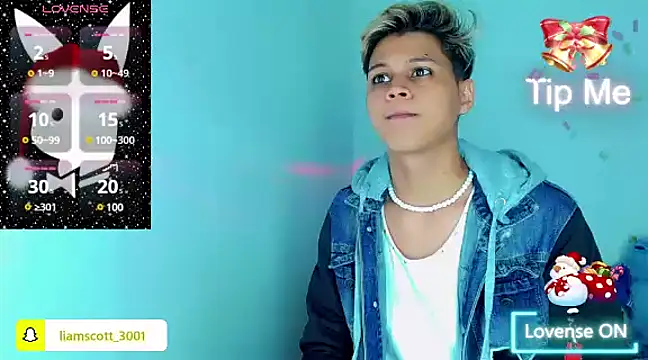 Liamscott  online show from 12.24.24