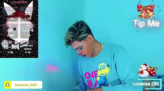 Liamscott  online show from 12.25.24