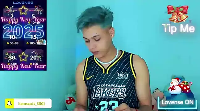 Liamscott  online show from 01.05.25