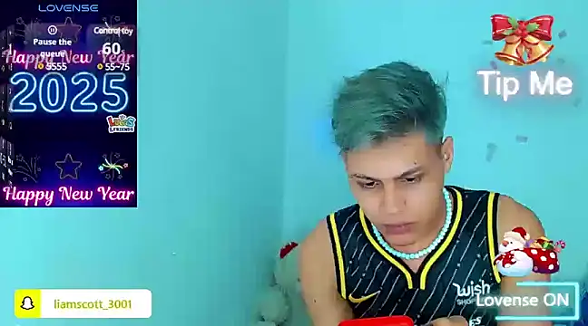 Liamscott  online show from 01.06.25