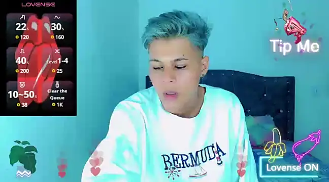 Liamscott  online show from 01.16.25