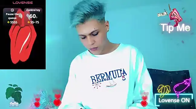 Liamscott  online show from 01.16.25