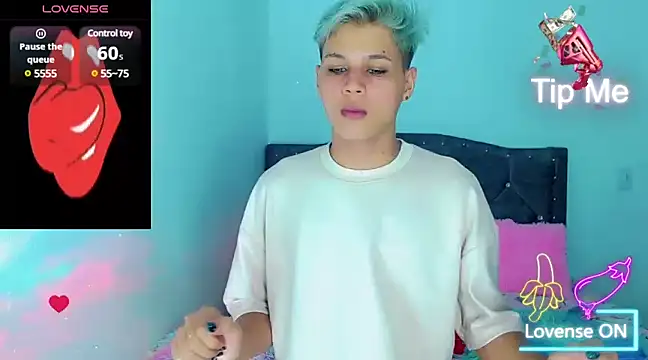 Liamscott  online show from 01.23.25