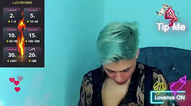 Liamscott  online show from 02.03.25