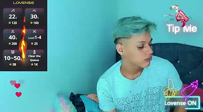 Liamscott  online show from 02.03.25