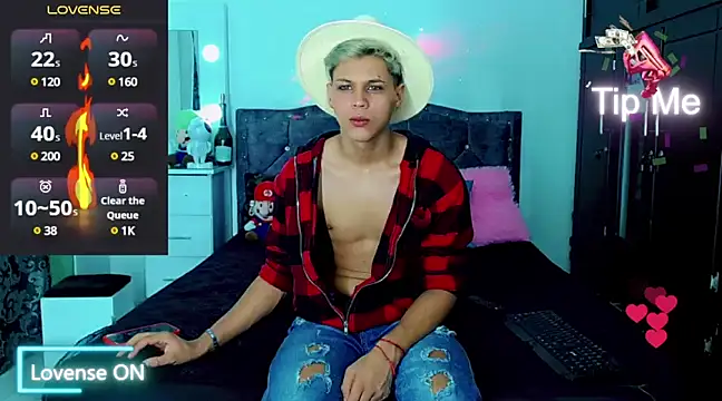 Liamscott  online show from 02.09.25