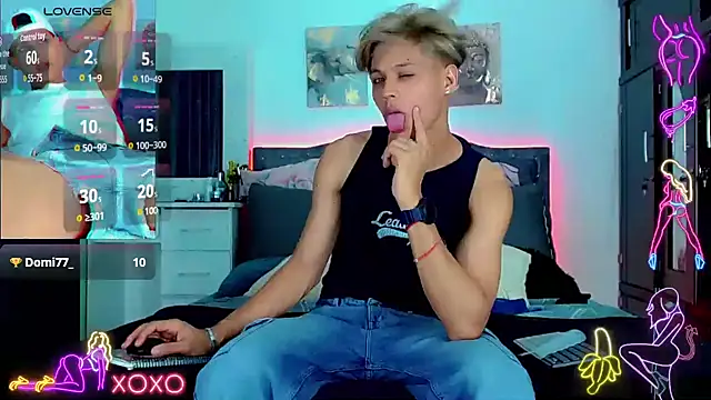 Liamscott  online show from 09.09.25