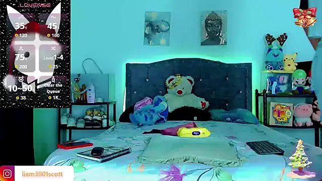 Liamscott  online show from 12.18.25