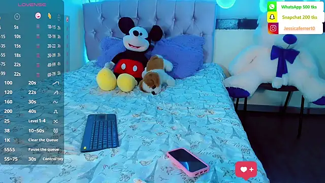 Snapshot of Jessica_smith_1 chatting on 09.18.25 Jessica smith 1 online show from 09.18.25