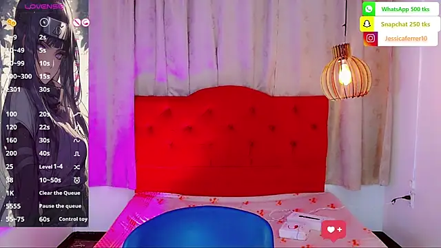 Snapshot of Jessica_smith_1 chatting on 10.01.25 Jessica smith 1 online show from 10.01.25