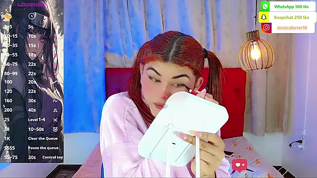 Snapshot of Jessica_smith_1 chatting on 10.03.25 Jessica smith 1 online show from 10.03.25