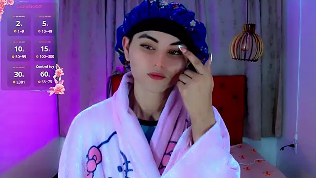 Snapshot of Jessica_smith_1 chatting on 10.17.25 Jessica smith 1 online show from 10.17.25