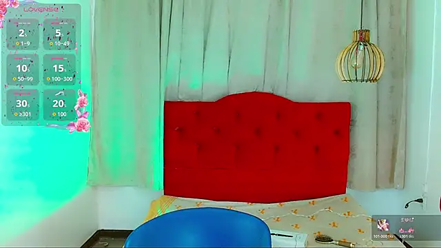 Snapshot of Jessica_smith_1 chatting on 10.23.25 Jessica smith 1 online show from 10.23.25