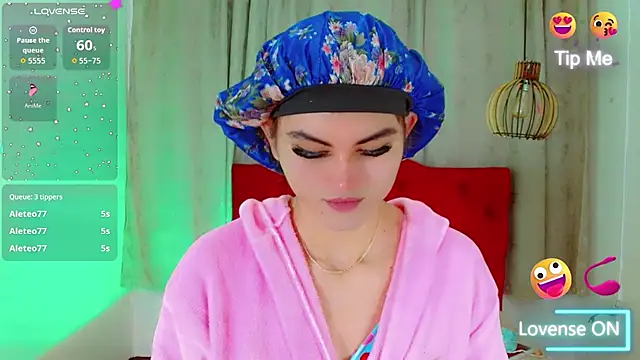 Snapshot of Jessica_smith_1 chatting on 10.27.25 Jessica smith 1 online show from 10.27.25