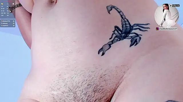 millie brown21 online show from 03.07.25