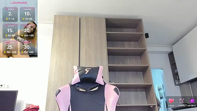 Megan Ros online show from 02.28.25