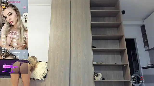 Megan Ros online show from 11.24.25